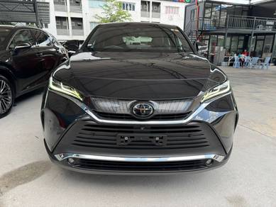 2023 Toyota Harrier Z LEATHER PACKAGE