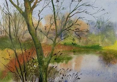 original watercolour painting 