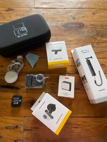 insta 360 Go Ultra (Creator bundle set)