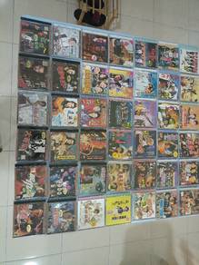 VCD, DVD and VHS for sale