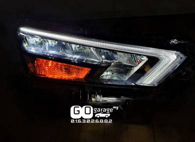 2020 New Almera 1.0 Turbo VLT LED Headlight Lampu