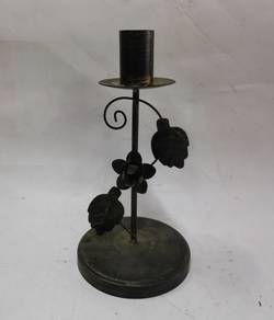Old Metal candle holder