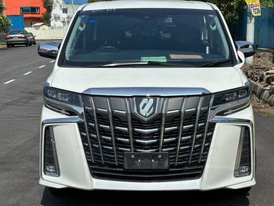 Toyota Alphard S in Bangi, SGR