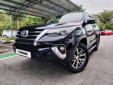 Toyota Fortuner VRZ 4x4 in Others, KUL