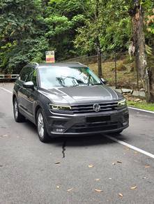 Volkswagen Tiguan TSI HIGHLINE in Ampang Hilir, KUL