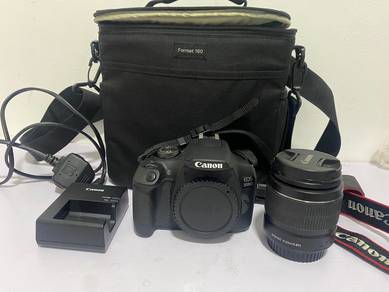 Canon EOS 2000D + 18-55mm Lens + 64GB SD +