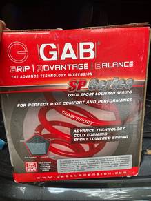 spring GAB SP Series BEZZA/AXIA