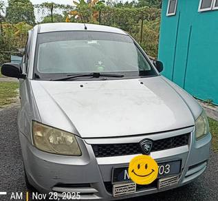 Proton Saga BASE LINE in Taiping, PRK