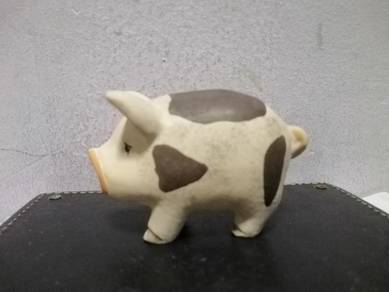 Vintage Toy Pig