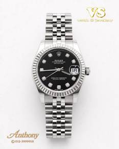 Rolex Datejust 178274/31mm Diamonds 💎 (2016 YEAR)