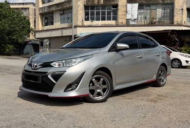 Toyota Vios E in Bandar Puteri Puchong, SGR