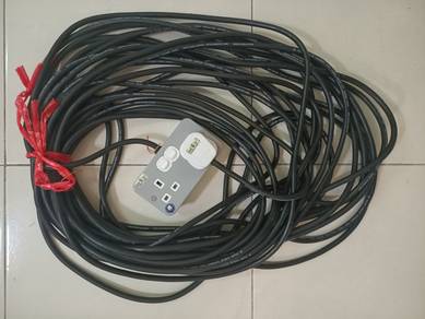 Rubber flexible HD cable