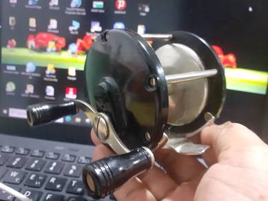 USA Made Ocean City Sea Lake 930 Free Spool Reel