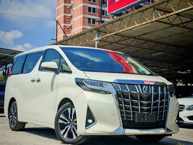 2018 Toyota Alphard 