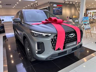 Chery Tiggo 8 PRO PREMIUM in Petaling Jaya, SGR