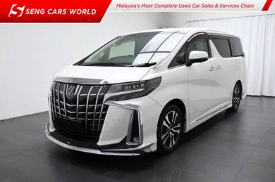 Toyota Alphard SC in Cheras, KUL