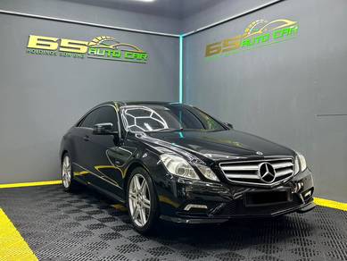 2010 Mercedes Benz E250 250 CGI BlueEFCY AVNTGRDE(CBU)