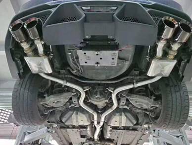 Ford mustang exhaust 2.3 model mustang exhaust 5.0