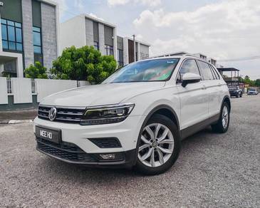 2018 Volkswagen Tiguan HIGHLINE