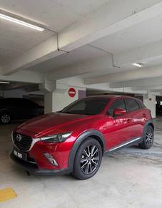 Mazda CX-3 2WD SKYACTIV HIGH in Bukit Jalil, KUL