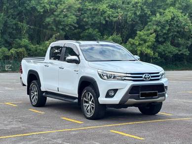 2018 Toyota Hilux G VNT