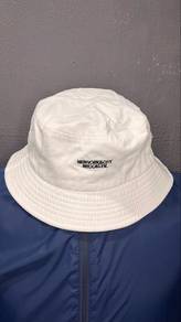 BROOKLYN New York & City Bucket Hat White