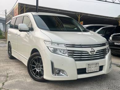 2012 Nissan Elgrand HIGHWAY STAR