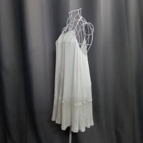 Mango White Dress
