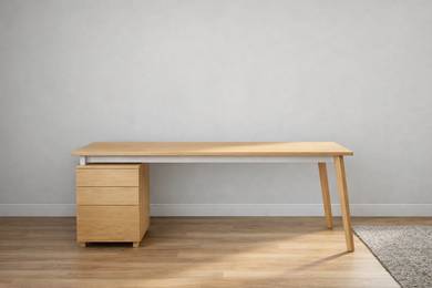 Desk with 3 drawer