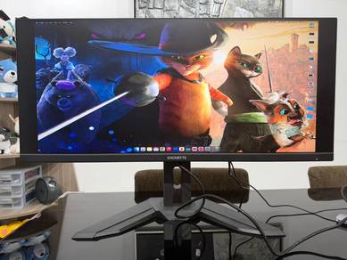 Gaming Monitor PC Monitor GIGABYTE M34WQ for SALES