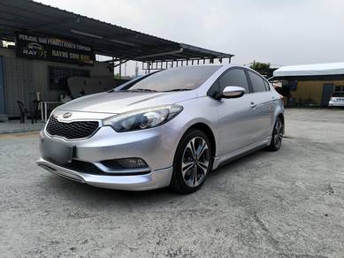 Kia Cerato YD in Kepong, KUL