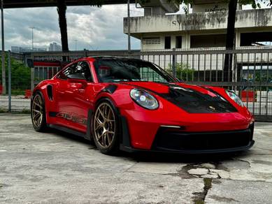 Porsche 911 GT3 RS GT3 RS in Chan Sow Lin, KUL