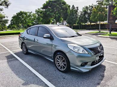 Nissan Almera V (IMPUL) in Puncak Alam, SGR