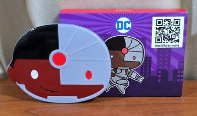 Mcdonalds Happy Meal DC Cyborg