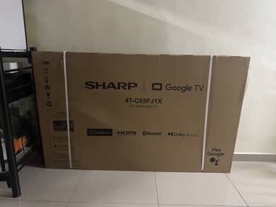 tv sharp 65 google tv
