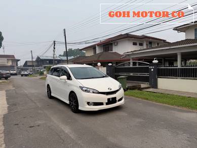 Toyota Wish TYPE S in Kuching, SWK