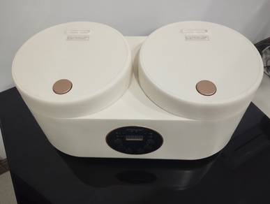 2 in 1 intelligent rice cooker 