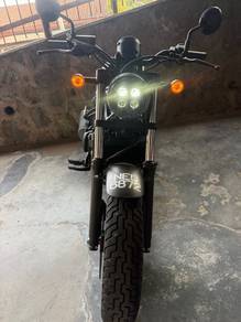 Honda Rebel 500
