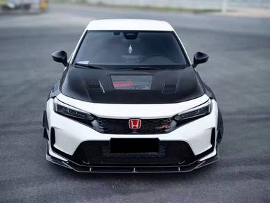 Honda FL5 Type R Front Lip C Design Carbon