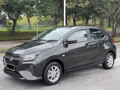 2025 Perodua Axia X