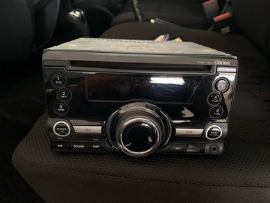 Clarion CX211BK Audio Player