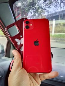 iPhone 11 256GB red