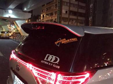 Toyota estima oem spoiler abs bodykit taiwan