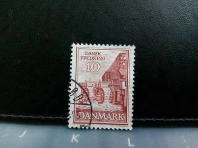 Denmark Stamp, Danish Conservation