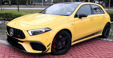 Mercedes Benz A180 180 TURBO AMG (CBU) in Kajang, SGR