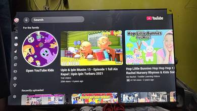 Hisense smart tv 55 inc