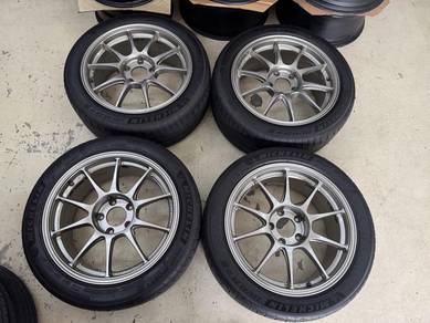 Rim original japan wedsport tc105n 17 inch 5x114
