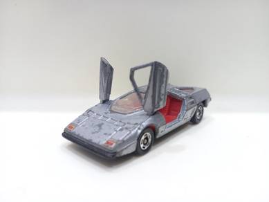 Vintage 1970s Tomica No. 46 Dome-0 Diecast Car