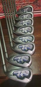 Golf Irons Callaway X18 graphite