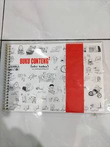 Buku Conteng2 Biography By Fadhli Hamdan 